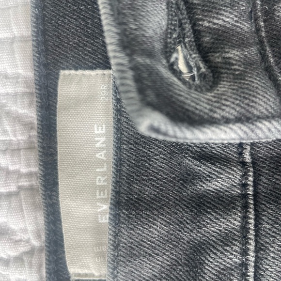 Everlane Women's Way-High Curve Jeans - High Rise Jeans - Black - Picture 5 of 8